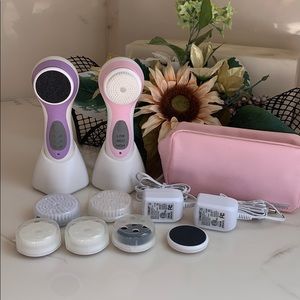 Conair Sonic Facial Cleaning Brush & Foot Care Set
